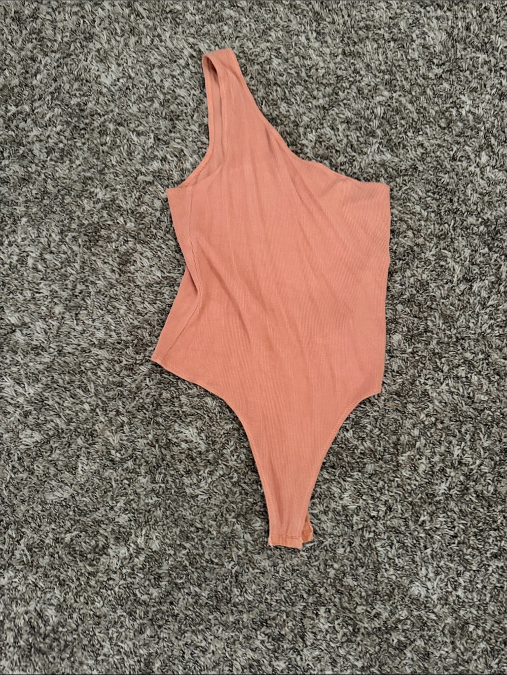 One-Shoulder Coral bodysuit Amuse Society